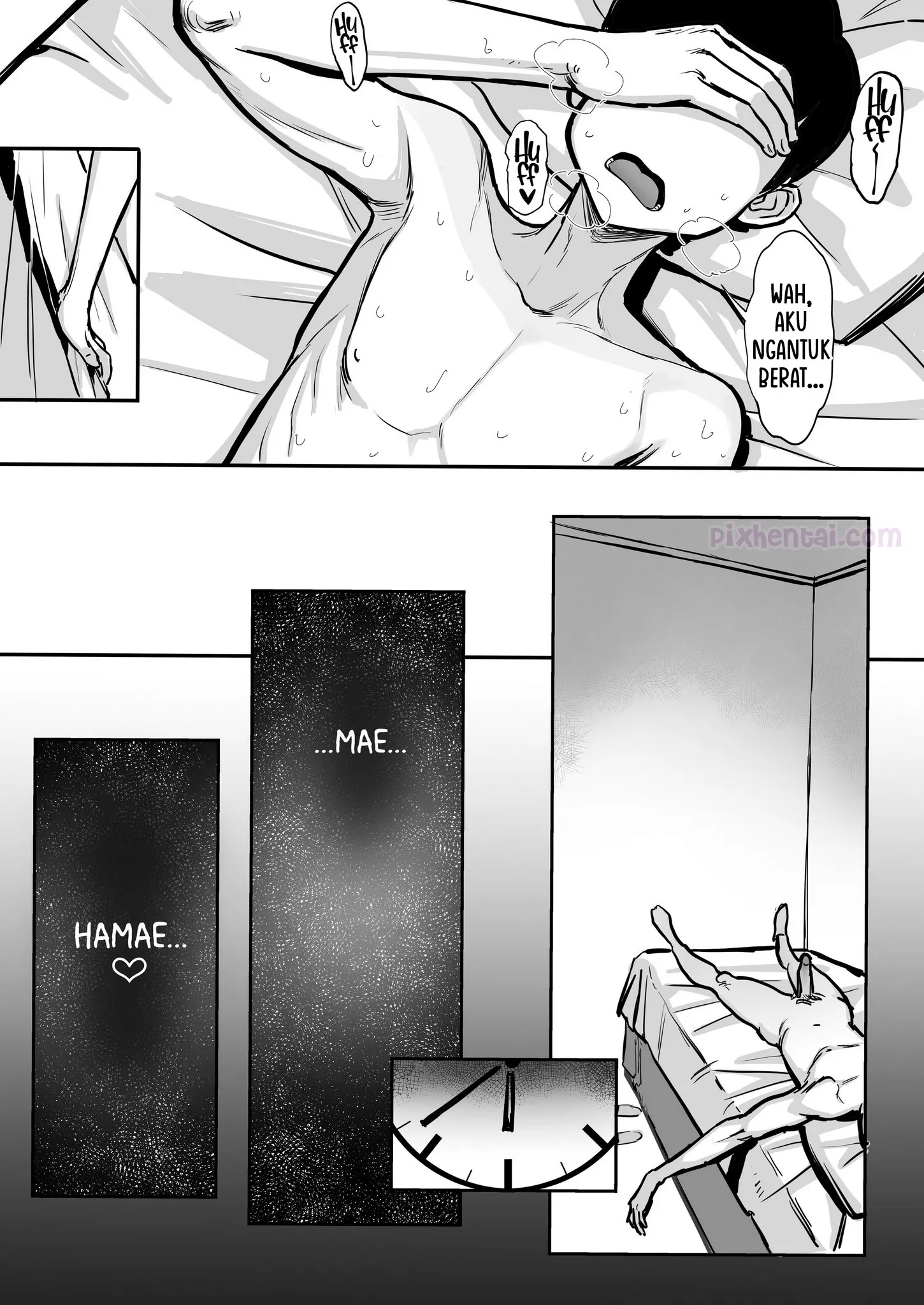 Komik hentai xxx manga sex bokep Ore no Joukyou Seiseikatsu 15 Seieki Kensa Hen 6